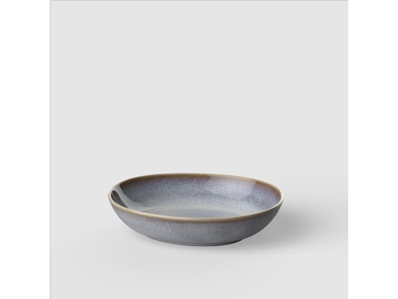 Villeroy & Boch Lave Beige kulho, litteä, 22 cm