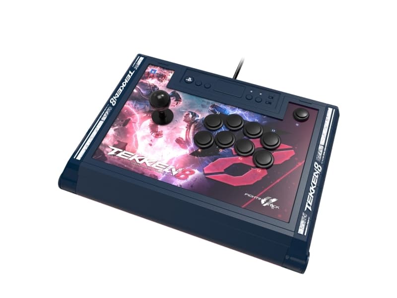Hori SPF-037U, Lentosauva, PC, PlayStation 4, PlayStation 5, Langallinen, USB, musta, Kaapeli