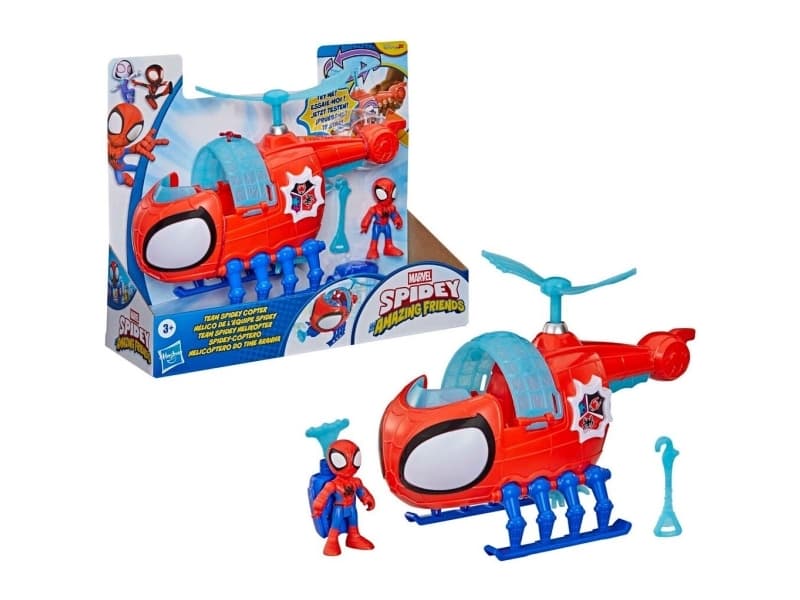 Spidey & Friends Spidey Kopteri