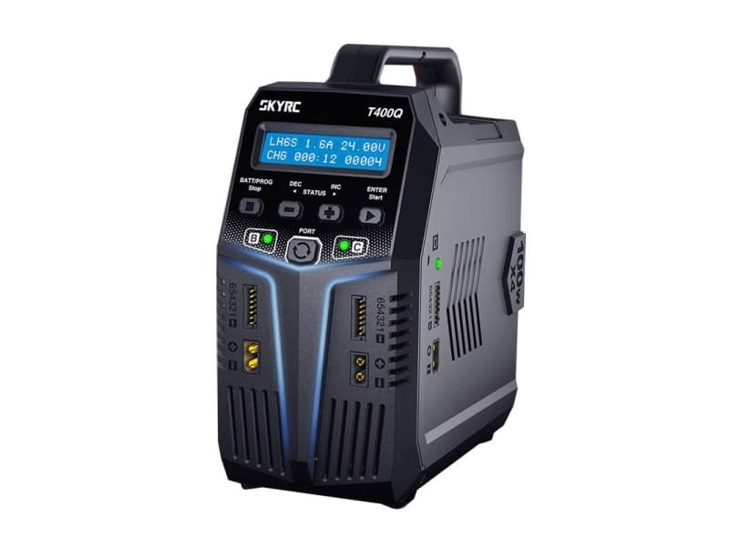 SkyRC T400Q -laturi