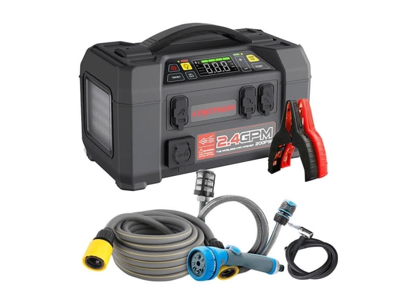 5in1 Lokithor AW401, tehopankki / hyppykäynnistin 20000mAh, 2500A