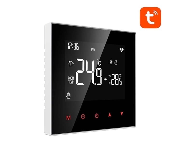 Avatto ZWT100 Zigbee termostaatti kattilan ohjain 3A TUYA TUYA