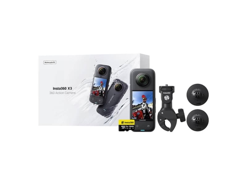 Insta360 X3 Motorcycle Edition -pakkaus