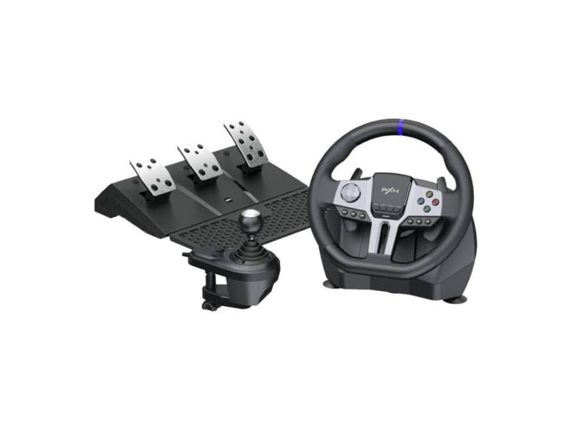 PXN-V9Gen2 peliohjauspyörä (PC / PS3 / PS4 / XBOX ONE / XBOX SERIES S& X / SWITCH)