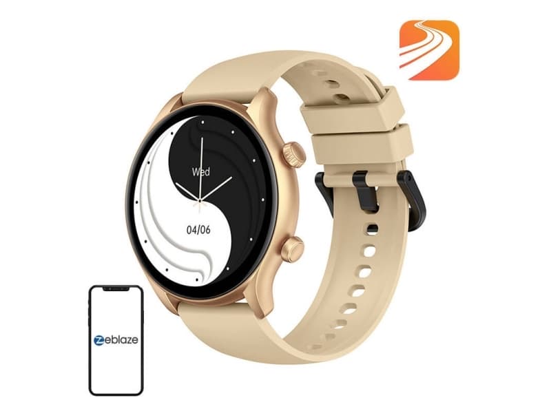 Zeblaze Btalk 3 Plus älykello (kultainen)