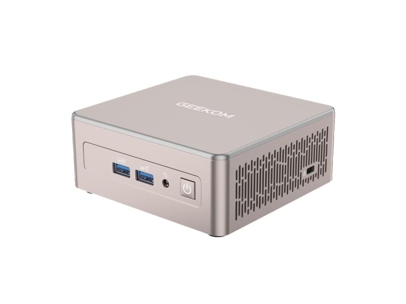 Mini PC GEEKOM A5 Ryzen 7 5825U 16GB RAM 512GB + Win11 Pro