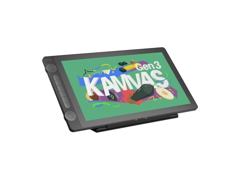 HUION Kamvas 16 Gen 3 grafiikkataulu 2.5K QHD 15.8 99% sRGB PenTech 4.0