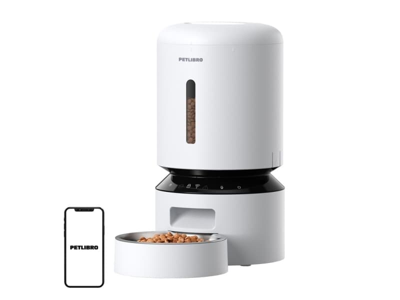 Petlibro Granary WiFi ruokinta, 5L (valkoinen)