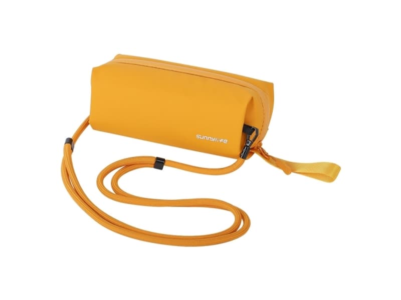 Sunnylife bag for OSMO 360/ Insta360 GO Ultra/ OP 3/ sports camera/ smartphone/ OSMO (yellow)