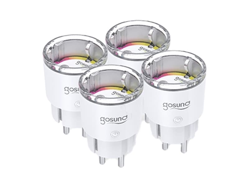 Gosund EP2-Z ZigBee-älypistorasia (nelospakkaus) 10A