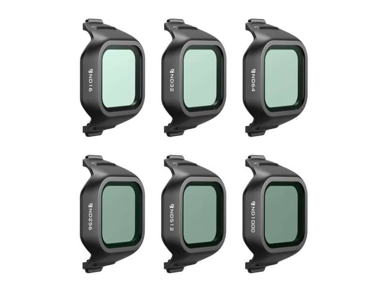 Filtr Freewell filtrów Mini 5 Pro suodattimet All Day (6 szt.) ND16 | ND32 | ND64 | ND256 | ND512 | ND1000 | ND1000