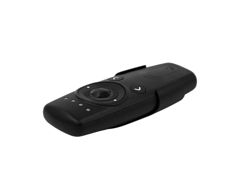 Shelly BLU-kaukosäädin ZB Black - Bluetooth & Zigbee 4-kanavainen älykäs kaukosäädin