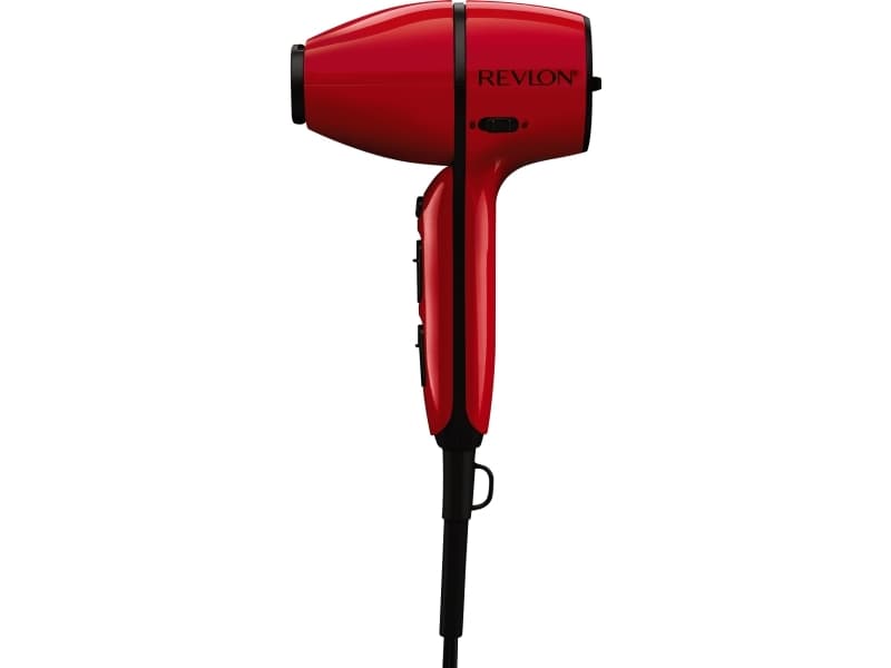 Revlon RVDR5305E, Punainen, Yksivärinen, Liukusäädin