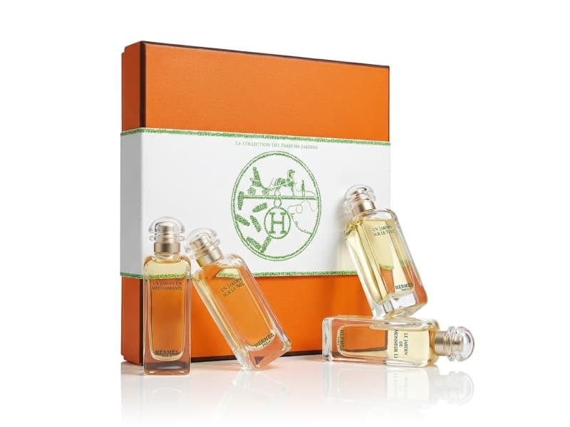 Hermes Jardins Discovery Set - - 30 ml