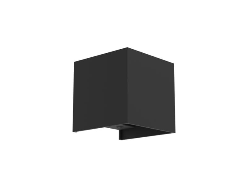 EGLO Rincine, Neliö, 1 lamppu(a), 4000 K, IP44, musta
