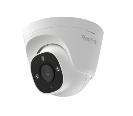 Reolink RP-PCT12M, IP-turvakamera, Sisätila ja ulkotila, Langallinen, Google Assistant, 600 lm, 6500 K