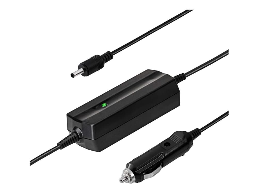 Akyga AK-ND-84 kannettavan tietokoneen autosovitin 19.5V / 3.33A 65W 4.5 x 3.0 mm + tappi DELL 1.2m