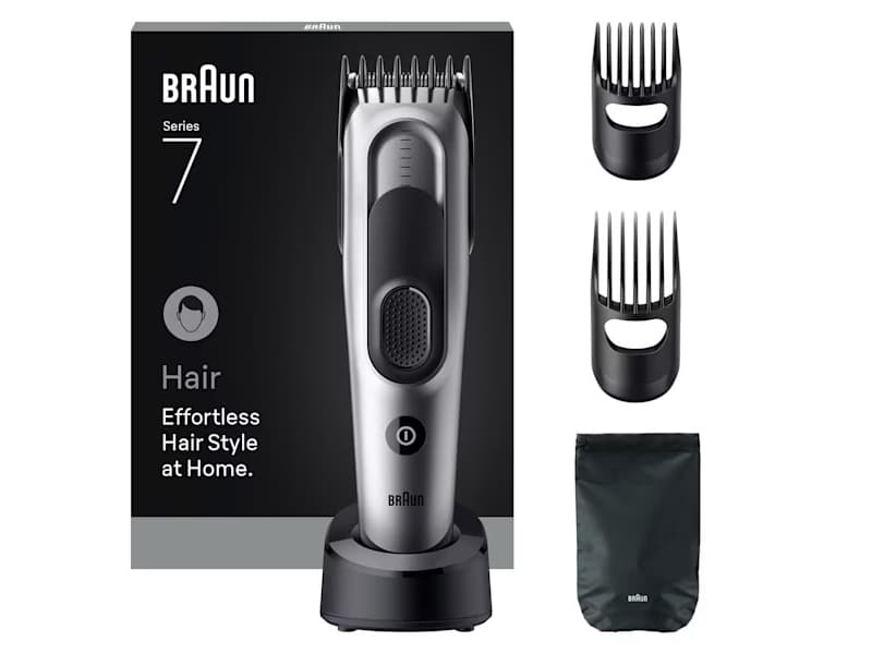 Hiustenleikkuri Braun HC 7590 HairClipper hiustenleikkuri