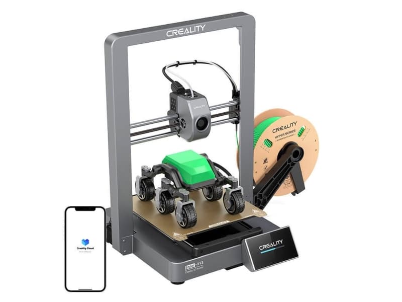 3D-tulostin – Creality Ender-3 V3