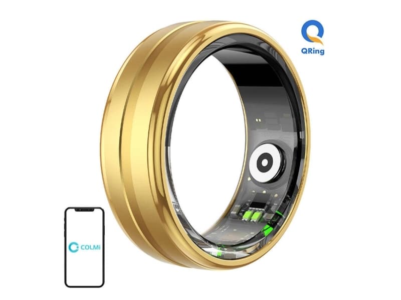 Smartring Colmi R06 18.9MM 9 (kulta)