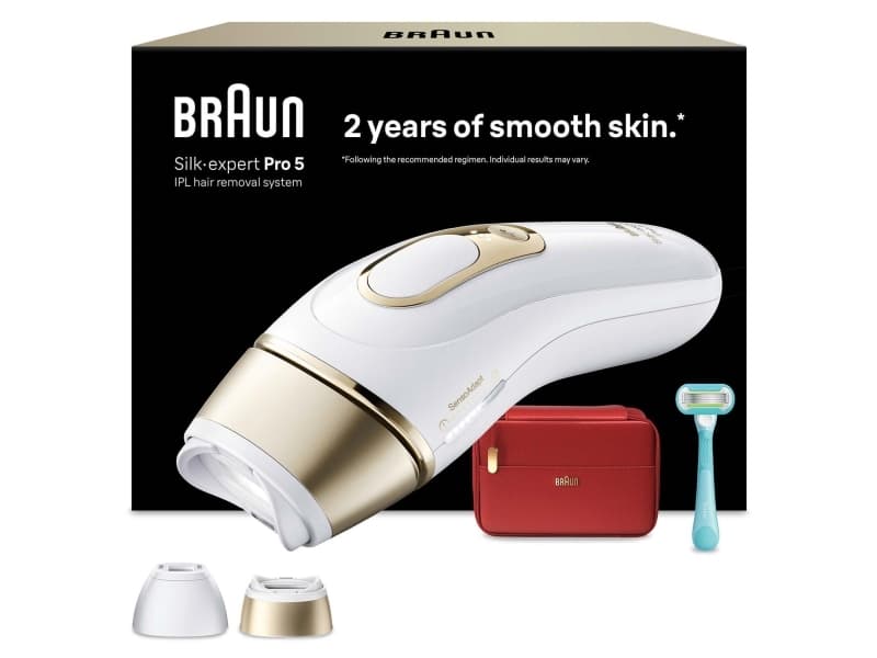 Epilointilaite Braun Braun PL5221 Silk-expert Pro 5 IPL Fotoepiliatorius