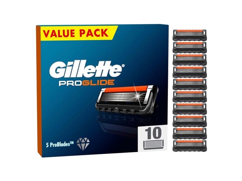Rakblad ProGlide 10st - Storpack