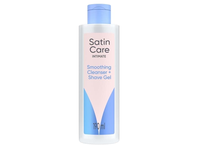 Satin Care Intimate Cleanser + Rakgel för Intimområdet, 190 ml