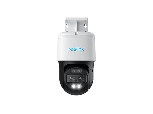 Reolink TrackMix Series P760, IP-turvakamera, Sisätila ja ulkotila, Langallinen, 450 lm, 6500 K, Katto/seinä