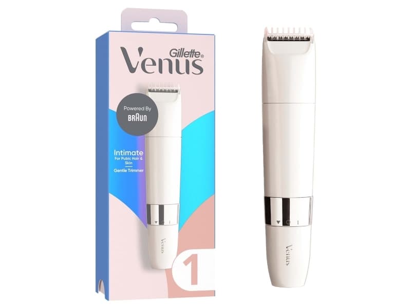 Gillette Venus trimmeri sukupuolielinten alueelle