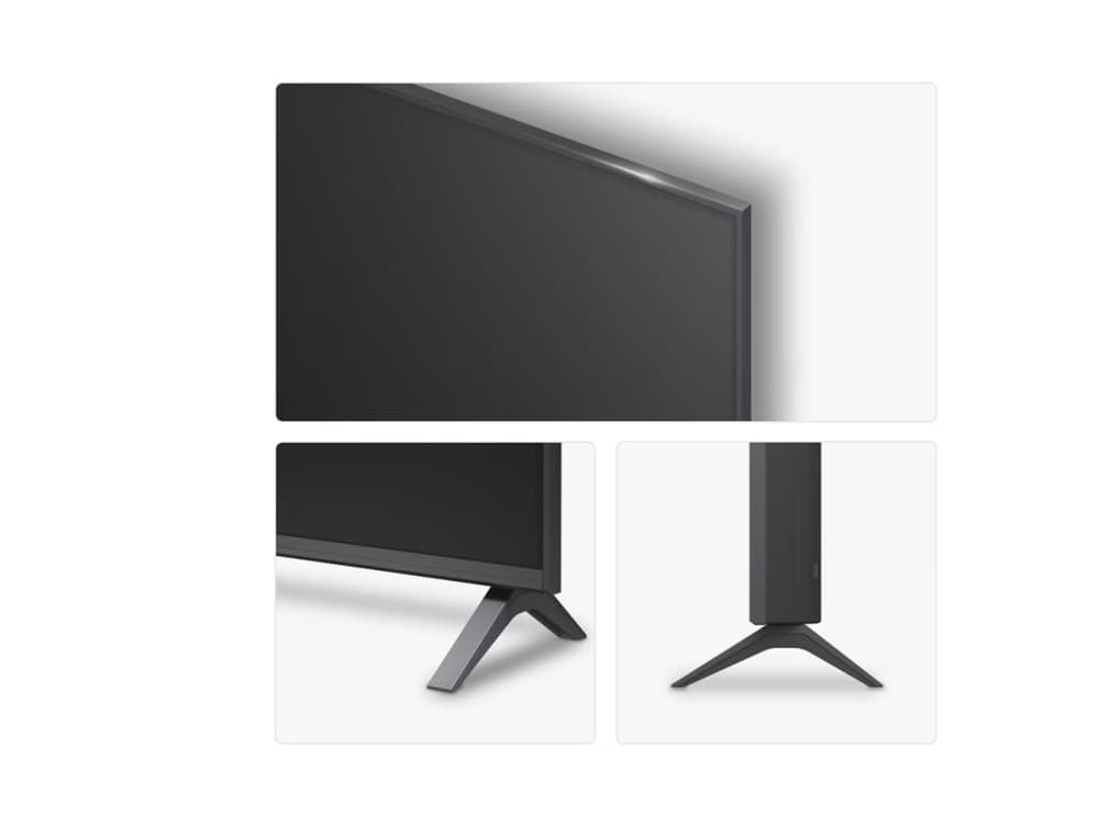LG 43UA75006LA.AEUD, LED-TV 108 cm (43 tuumaa), musta, UltraHD/4K, kolminkertainen viritin, HDR (43UA75006LA.AEUD)