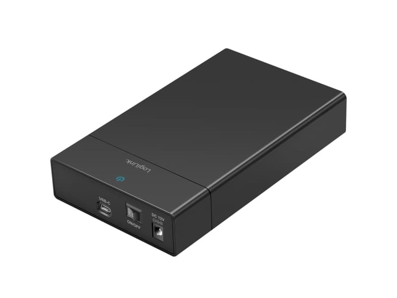 Kiintolevykotelo LogiLink-tallennuskotelo 3,5 SATA USB 3.0 UA0460