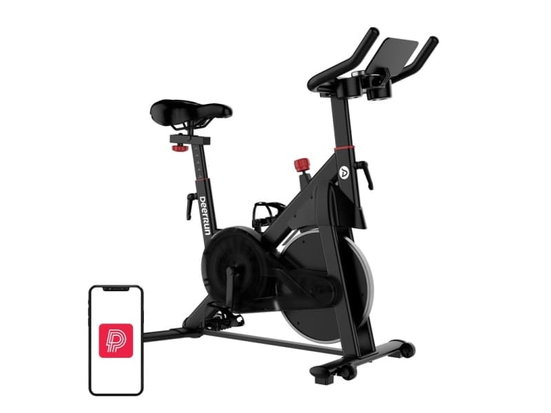 DeerRun S500 Pro treniruoklis (juodas)