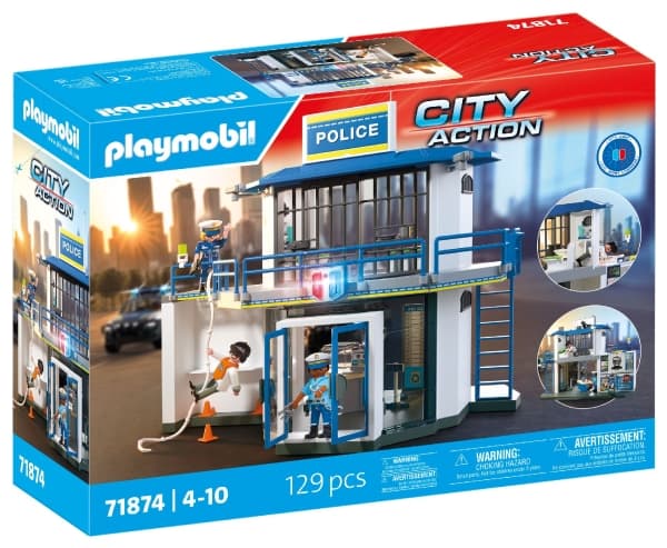 Playmobil City Action 71874, Poliisi, 5 vuosi/vuosia, Monivärinen, Muovi