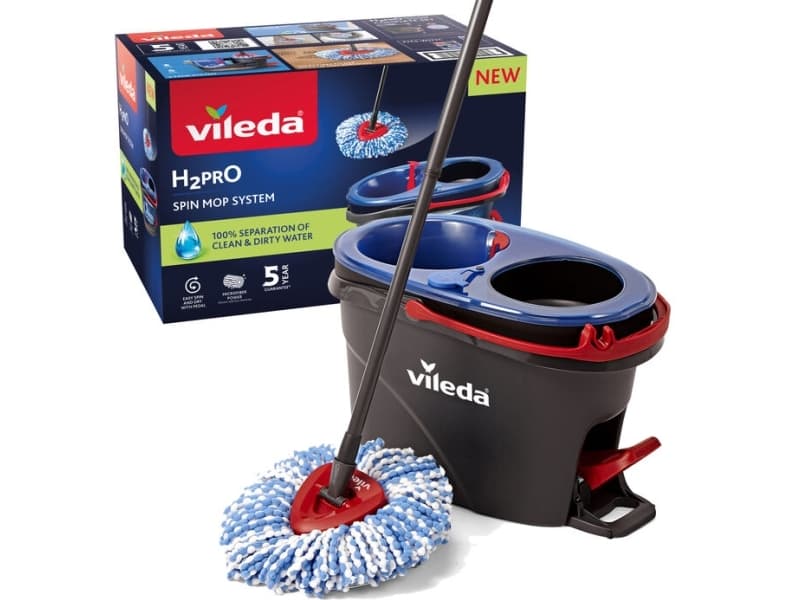 Vileda H2PrO Spin Mop System
