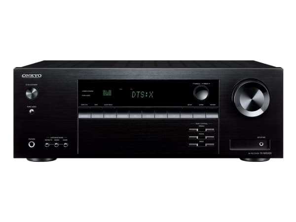 ONKYO TX-NR5100, 7.2 kanavaa, Surround, 160 W, 125 W, 85 W, 0,08%