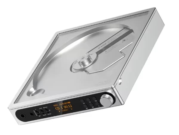 FiiO DM15 R2R, 471,5 g, Hopea, Henkilökohtainen cd-soitin