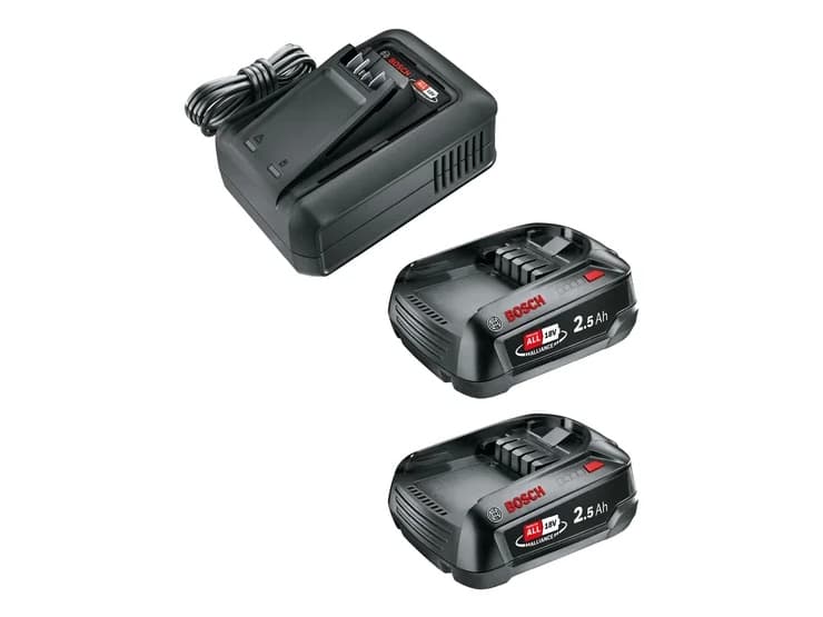 Gardena Akku ja pikalaturi QC AL18V-44+2x2.5Ah P4A, sarja, sarja