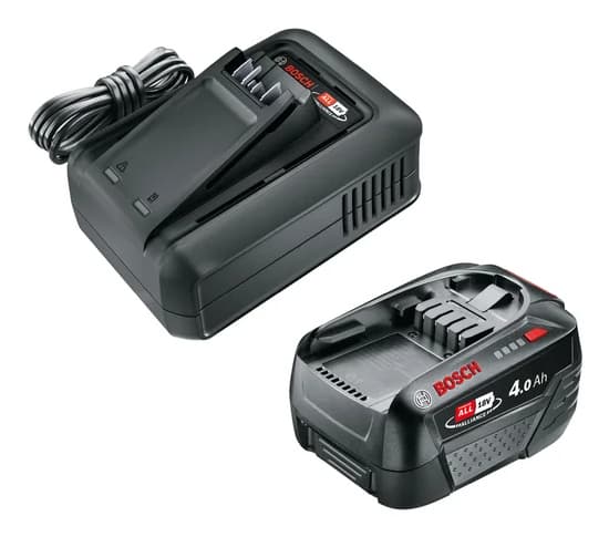 Gardena Akku ja pikalaturi QC AL18V-44+1x4.0Ah P4A, setti, sarja