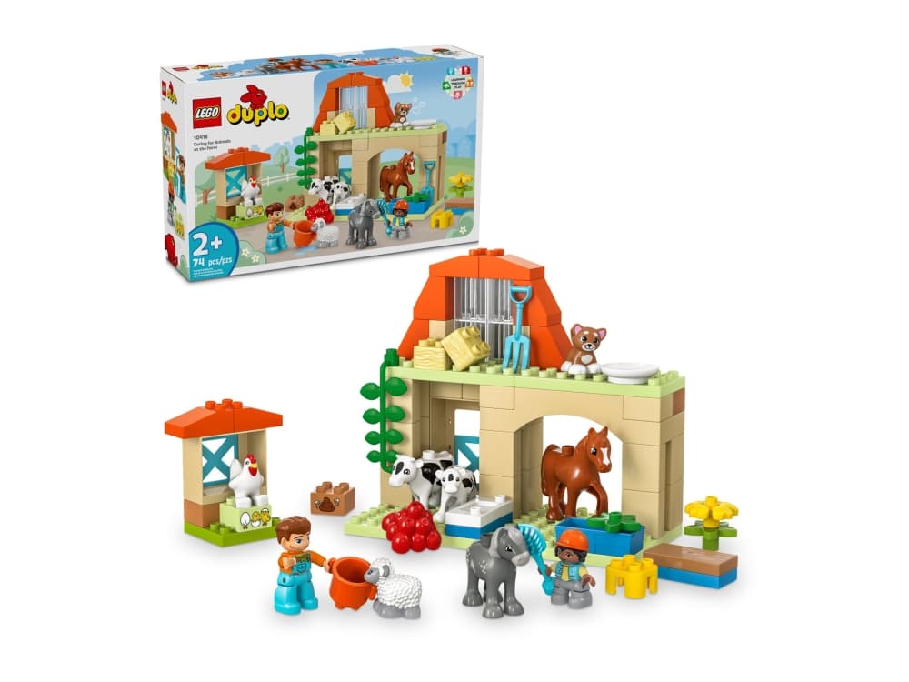 LEGO DUPLO Town 10416 Eläinten hoitoa maatilalla