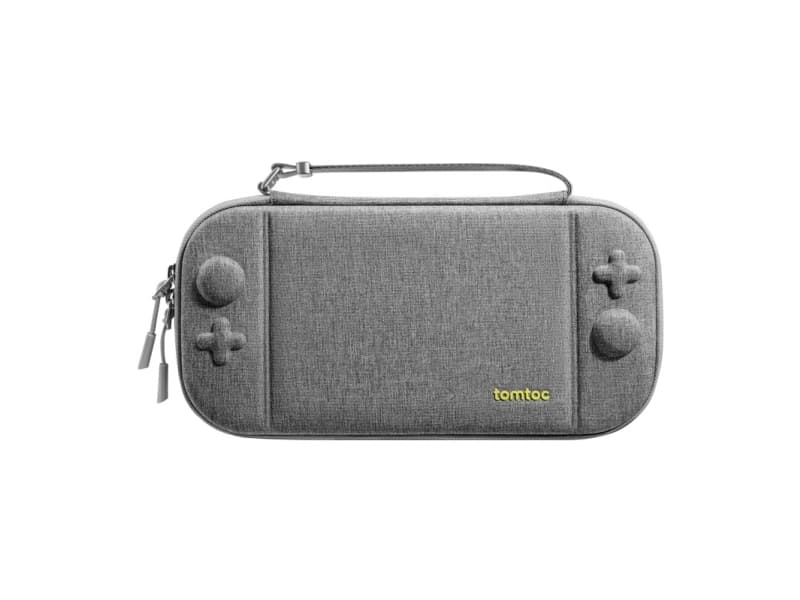 Kotelo Tomtoc G05 Nintendo Switch 2 Slimille (harmaa)