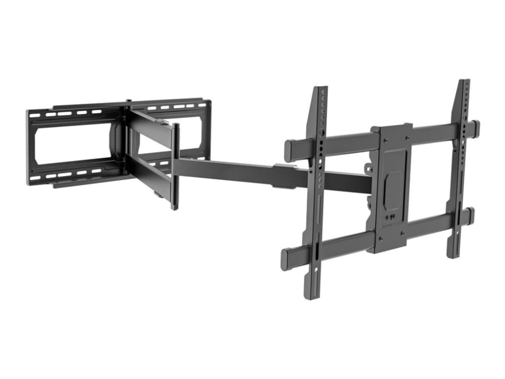Techly seinäkiinnike käsivarrella - jopa 80 / 70 kg / VESA 800 x 400 - 108 cm seinälle