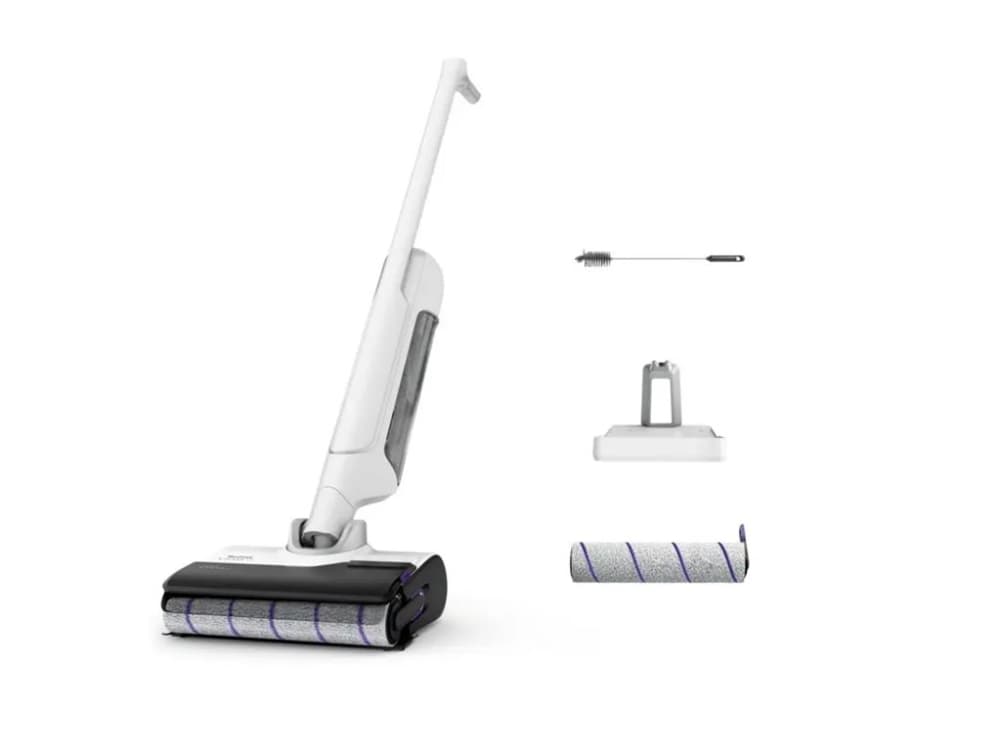 Dulkių siurblys su plovimo funkcija Tefal X-Clean 10, Baltas