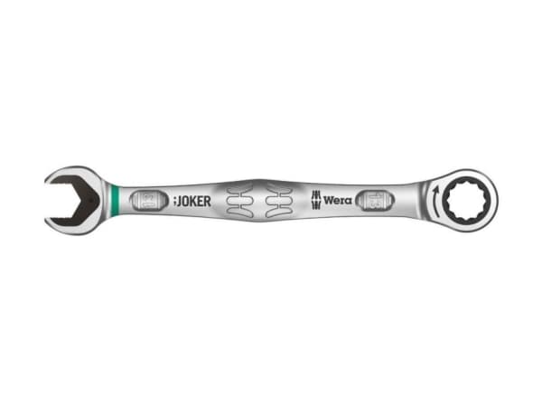 Wera Joker, 13 mm, Ruostumaton teräs, Terästä, Matta, Saksa, 27,3 mm