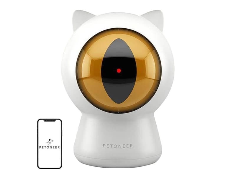 Petoneer Smart Dot Smart Laser lemmikkieläimille
