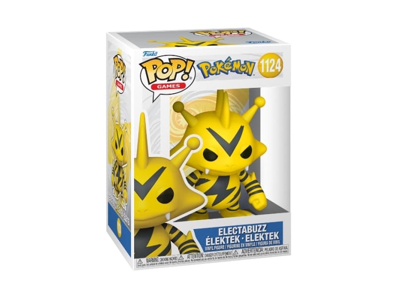 Funko POP Vinyl Pokemon Electabuzz