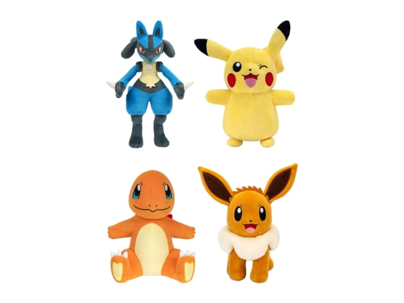 Pokémon plysch 30 cm (ass.)
