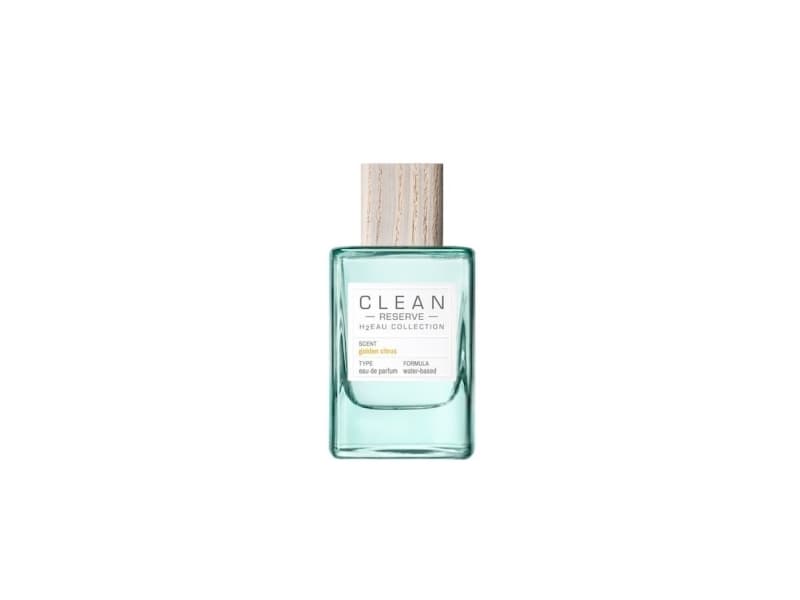Clean, H2Eau Golden Citrus, Eau De Parfum, Unisex, 100 ml