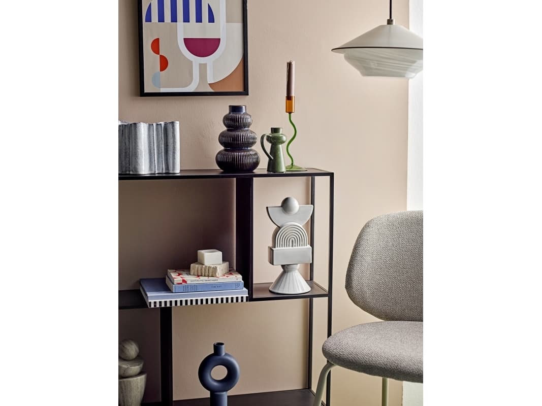 BLOOMINGVILLE Mack Hylde, Sort, Metal