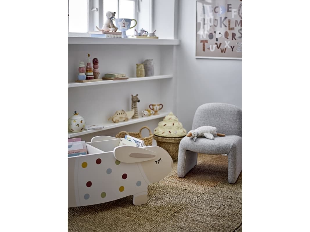 BLOOMINGVILLE MINI Villja Kirjalaatikko, monivärinen, FSC®100%, MDF