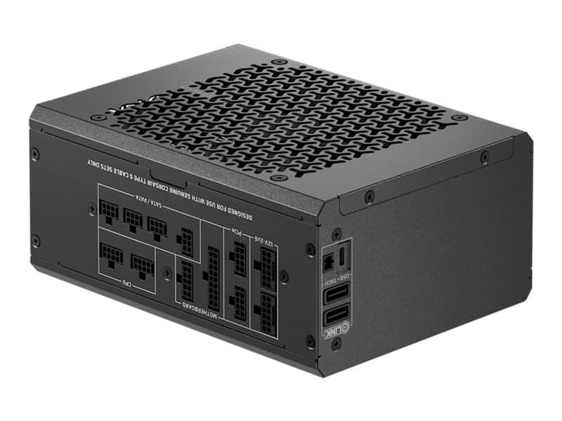 CORSAIR-virtalähde 1500W iCUE LINK HX1500i SHIFT ATX Modulaari